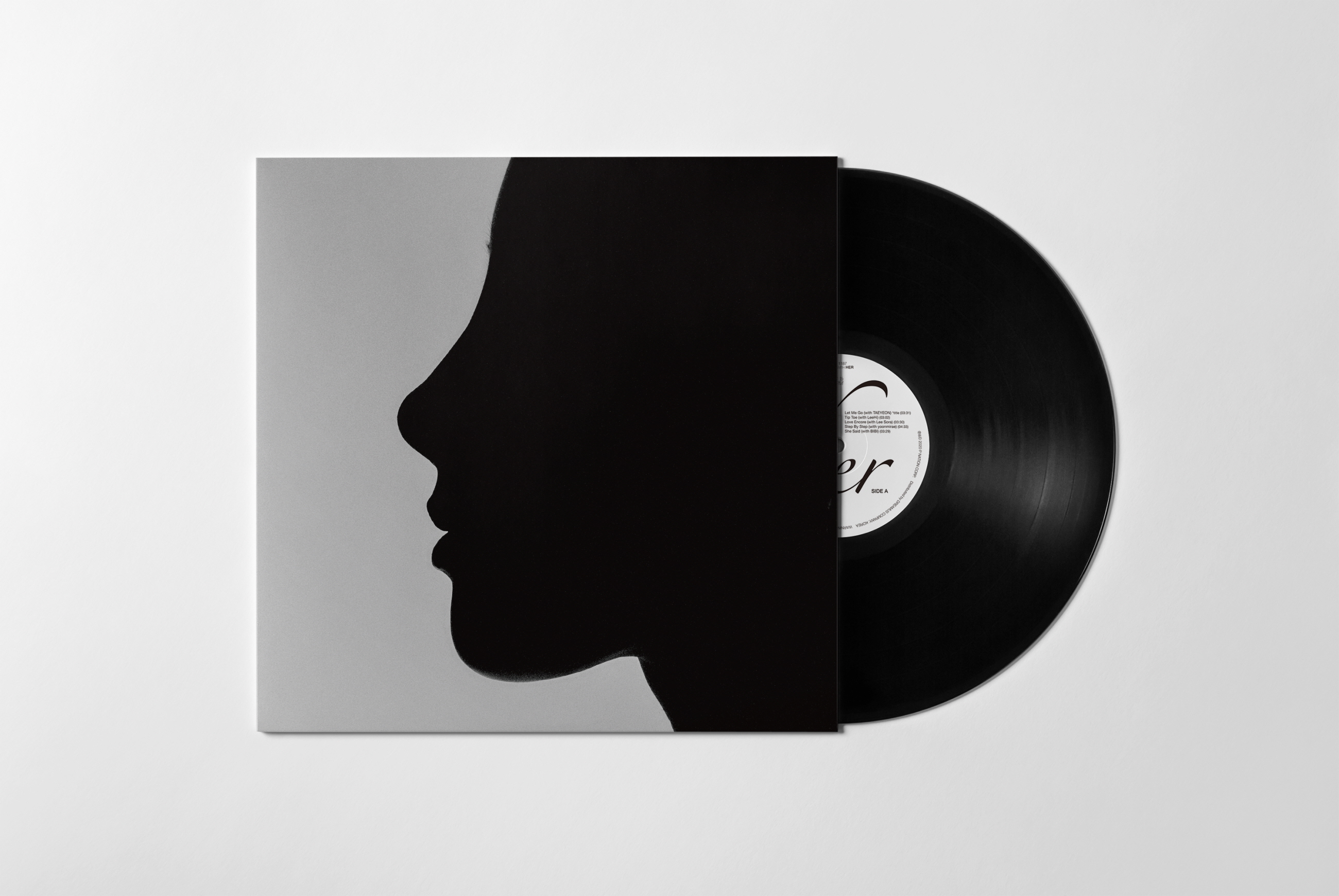 カーテン様 廃盤 crush with her lp vinyl レコード ktown4u.com 